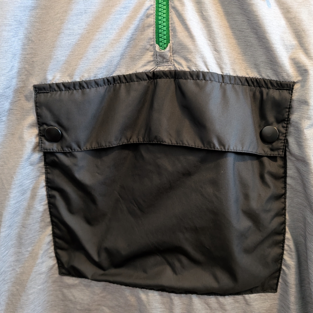 Nike Black and Gray oregon Ducks Windbreaker Jacket - Picture 4 of 9
